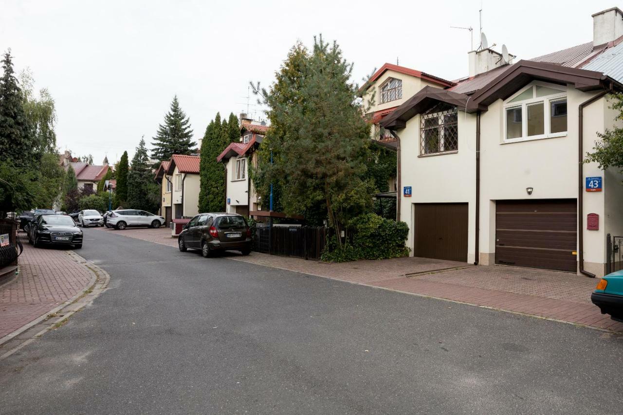 Mokotow Cosy House Studio Warsaw Exterior photo