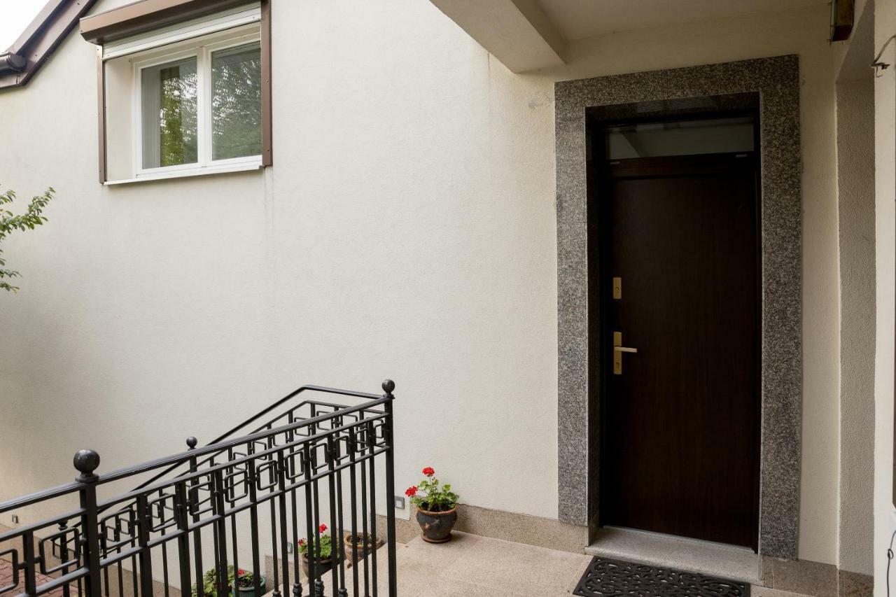 Mokotow Cosy House Studio Warsaw Exterior photo